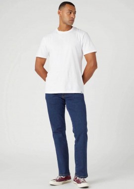 WRANGLER - Wrangler® ανδρικό τζιν παντελόνι πεντάτσεπο Regular Straight Fit