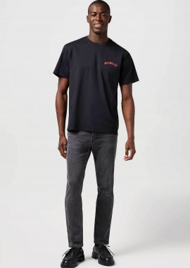 WRANGLER - Wrangler® ανδρικό τζιν παντελόνι πεντάτσεπο Slim Tapered