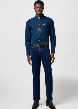 WRANGLER - Wrangler® ανδρικό τζιν παντελόνι πεντάτσεπο