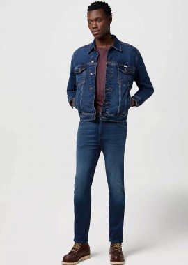 WRANGLER - Wrangler® ανδρικό τζιν παντελόνι πεντάτσεπο Slim Tapered