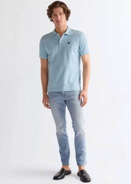 WRANGLER - Wrangler® ανδρικό τζιν παντελόνι πεντάτσεπο Slim Tapered Fit