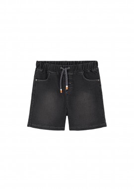 BOBOLI - Boboli παιδική βερμούδα denim - 513177 Γκρι