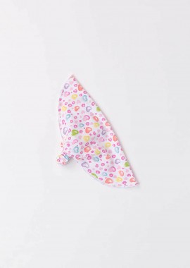 IDO - iDO βρεφική μπαντάνα με colourful heart pattern - 4.8955/00 Ροζ