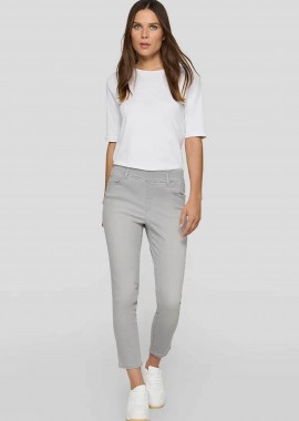 RABE - Rabe γυναικείο denim κολάν - 56-300152 Γκρι