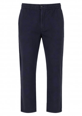 SEINSE - Seinse ανδρικό casual παντελόνι με ελαστική μέση Straight Fit - PSE1490SS 126 Σκούρο Μπλε