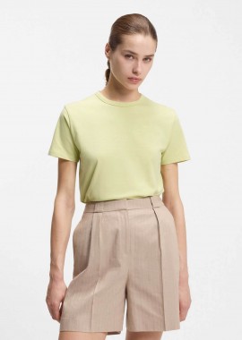 HUGO - Hugo Boss γυναικείο Τ-shirt μονόχρωμο