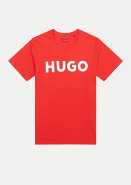 HUGO - Hugo Boss ανδρικό T-shirt με logo print Regular Fit