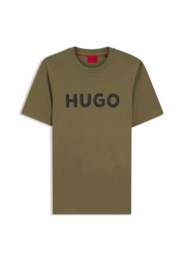 HUGO - Hugo Boss ανδρικό T-shirt με logo print Regular Fit