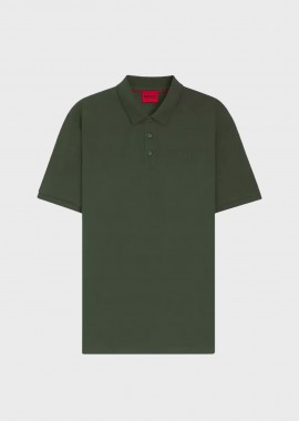 HUGO - Hugo Boss ανδρική μπλούζα πόλο με λογότυπο Regular Fit