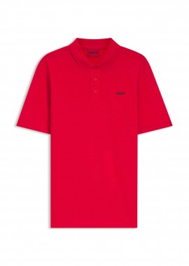 HUGO - Hugo Boss ανδρική μπλούζα πόλο με λογότυπο Regular Fit