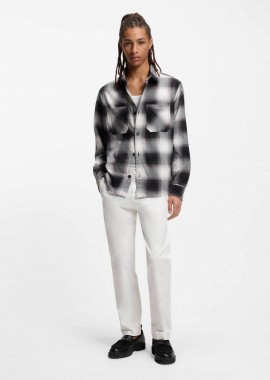HUGO - Hugo Boss ανδρικό παντελόνι chino Slim Fit