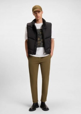 HUGO - Hugo Boss ανδρικό παντελόνι chino Slim Fit