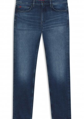 HUGO - Hugo Boss ανδρικό τζιν παντελόνι Slim Fit