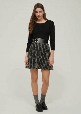 PENNYBLACK - Pennyblack γυναικείo mini φόρεμα με print