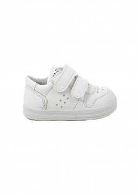 PRIMIGI - Primigi βρεφικά sneakers με διπλό velcro (20-24) - 1355500 Λευκό