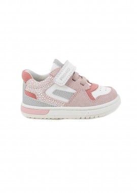 PRIMIGI - Primigi βρεφικά sneakers με velcro (20-24) - 1407000 Ροζ
