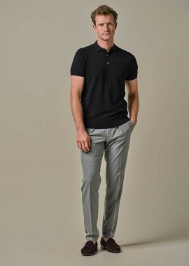 PROFUOMO - Profuomo ανδρικό παντελόνι Relaxed Fit - PP2Q00005B Γκρι
