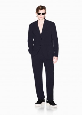 ARMANI EXCHANGE - Armani Exchange ανδρικό παντελόνι Regular Fit - XM002083AF22403 Σκούρο Μπλε