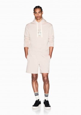 ARMANI EXCHANGE - Armani Exchange ανδρική βερμούδα μονόχρωμη Relaxed Fit - XM002380AF20169 Μπεζ