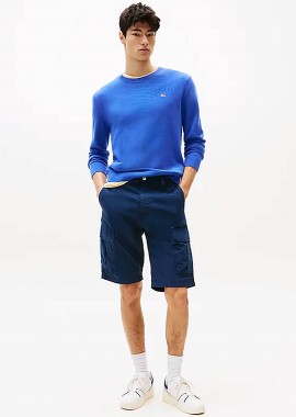 TOMMY JEANS - Tommy Jeans ανδρική βερμούδα cargo Straight Fit