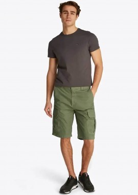 TOMMY JEANS - Tommy Jeans ανδρική βερμούδα cargo Straight Fit