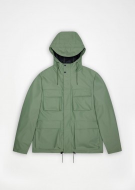 RAINS - Rains unisex αδιάβροχο jacket με κουκούλα