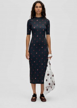 STINE GOYA - Stine Goya γυναικείο midi φόρεμα