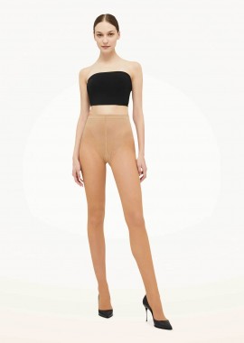WOLFORD - Wolford γυναικείο καλσόν μονόχρωμο - 18517 Μπεζ