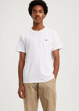 LEVI'S - Levi's® ανδρικό T-shirt μονόχρωμο με λογότυπο Regular Fit