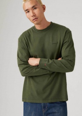 LEVI'S - Levi's® ανδρική μακρυμάνικη μπλούζα με λογότυπο Relaxed Fit
