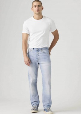 LEVI'S - Levi's® ανδρικό τζιν παντελόνι πεντάτσεπο Straight Fit