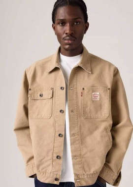 LEVI'S - Levi's® ανδρικό canvas jacket Relaxed Fit