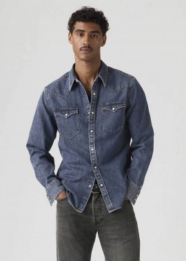 LEVI'S - Levi's® ανδρικό denim πουκάμισο Standard Fit