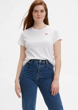 LEVI'S - Levi's® γυναικείο T-shirt μονόχρωμο