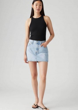LEVI'S - Levi's® γυναικεία mini φούστα denim πεντάτσεπη