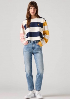 LEVI'S - Levi's® γυναικείο τζιν παντελόνι ψηλόμεσο πεντάτσεπο Slim Fit