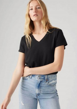 LEVI'S - Levi's® γυναικείο T-shirt μονόχρωμο Relaxed Fit