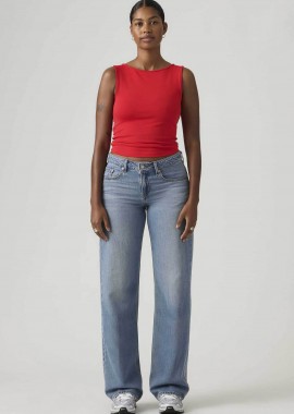 LEVI'S - Levi's® γυναικείο τζιν παντελόνι πεντάτσεπο Rekaxed Straight Fit