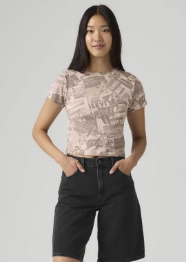 LEVI'S - Levi's® γυναικείο T-shirt Slim Fit