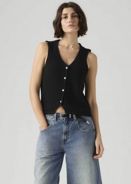 LEVI'S - Levi's® γυναικείο γιλέκο μπουκλέ Standard Fit