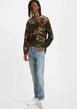 LEVI'S - Levi's® ανδρικό τζην παντελόνι πεντάτσεπο Worn to Ride Slim Tapered Fit