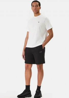 CALVIN KLEIN - Calvin Klein ανδρικό σορτς με λογότυπο - LV04LF244G Μαύρο