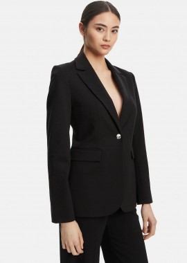 CALVIN KLEIN - Calvin Klein γυναικείο σακάκι Slim Fit - LV044B491G Μαύρο