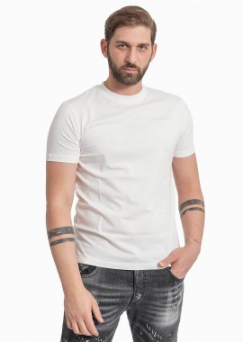 JOHN RICHMOND - John Richmond ανδρικό T-shirt με λογότυπο