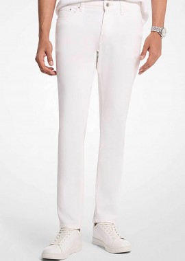 MICHAEL KORS - Michael Kors ανδρικό τζιν παντελόνι πεντάτσεπο Straight Fit