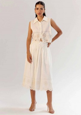 NOIB - Noib γυναικεία φούστα με all-over print