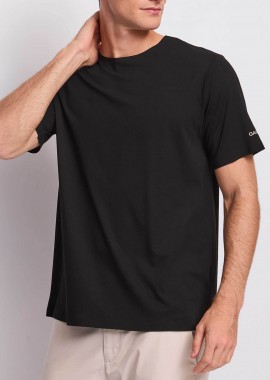 GAUDÍ - Gaudi ανδρικό T-shirt με λογότυπο στο μανίκι - 611GU64048 Μαύρο