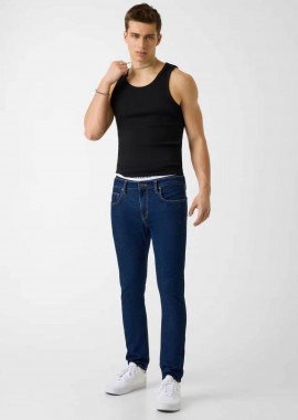 GUESS - Guess ανδρικό τζιν παντελόνι Skinny Fit