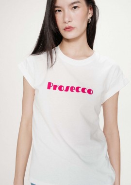 GRACE & MILA - Grace & Mila γυναικείο T-shirt Regular Fit με lettering