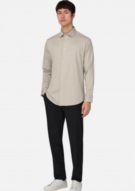 BOGGI MILANO - Boggi Milano ανδρικό παντελόνι chino Regular Fit